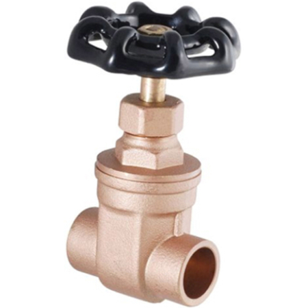 STZ INDUSTRIES 1/2 Sweat Gate Valve 022 1213